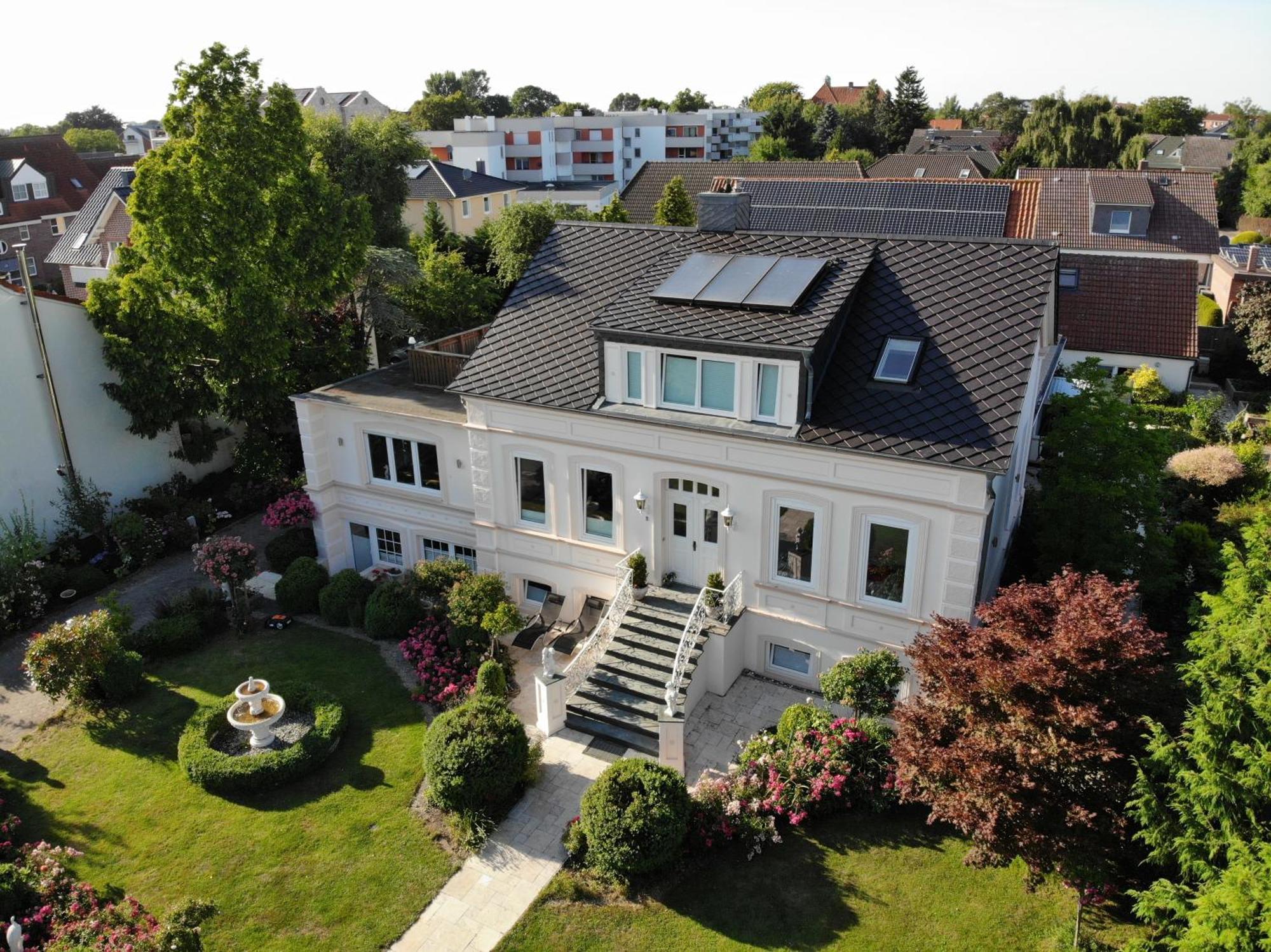 Villa Rosengarten フェーマルン エクステリア 写真